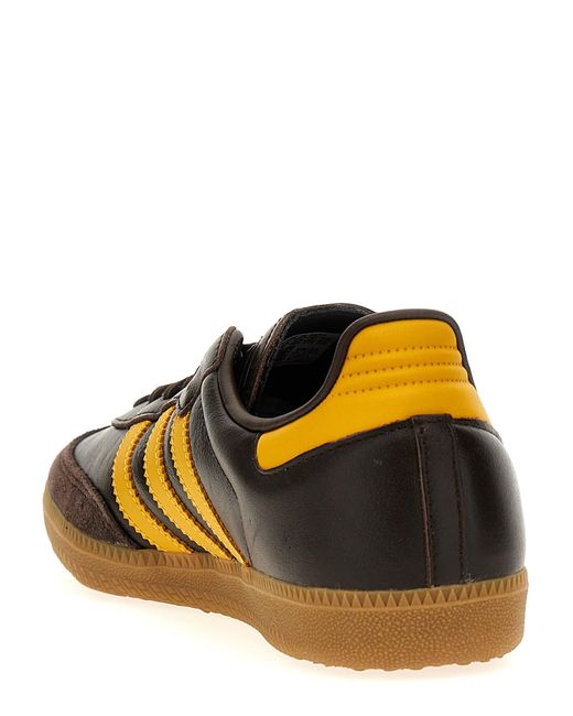 Samba Og Sneakers Marrone di Adidas Originals in Black da Uomo