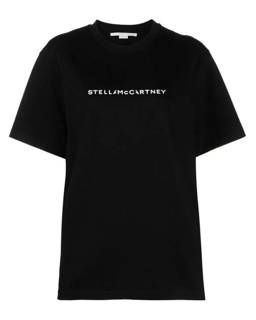 T-shirt con stampa di Stella McCartney in Black