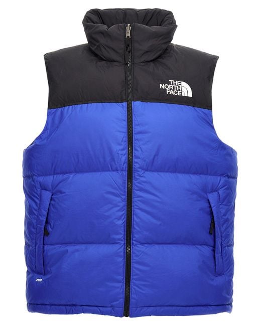 The North Face Blue 1996 Retro Nuptse' Vest for men