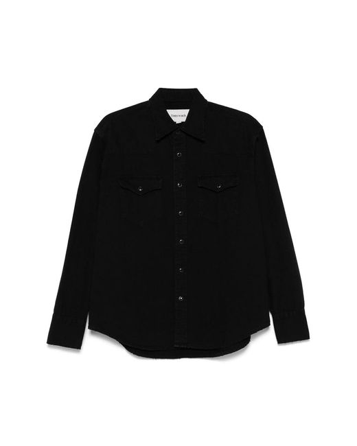 Camicie Cotone-Uomo di TONYWACK in Black da Uomo