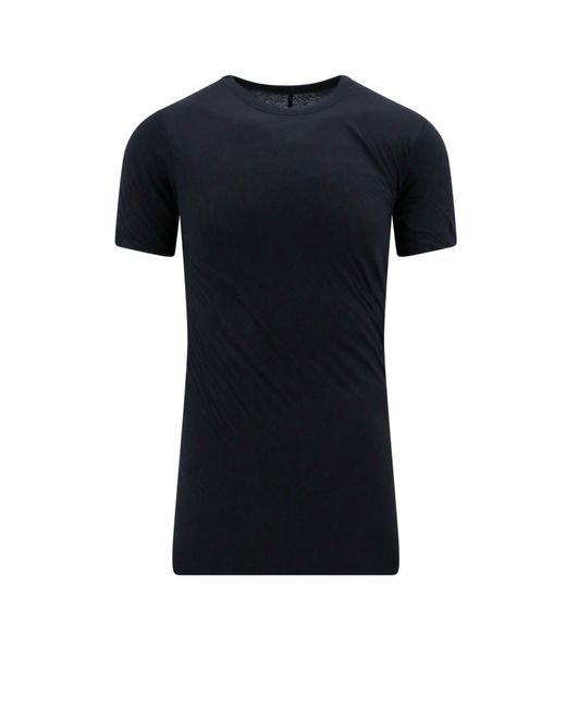 Rick Owens Black T-shirt for men