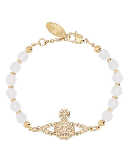 "Messaline" Bracelet-Donna di Vivienne Westwood in Metallic