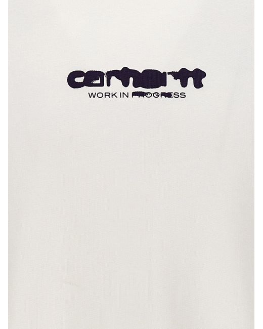 Carhartt White Ink Bleed Sweatshirt for men