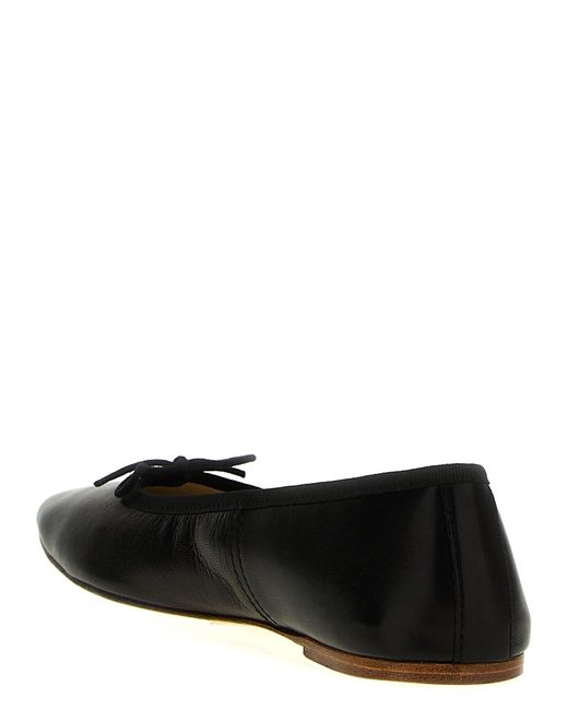 Leah Flat Shoes Nero di A.P.C. in Black
