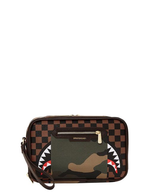 Sprayground Prayground Beauty Case in Black for Men Lyst