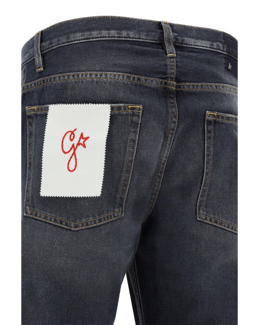 Jeans Cory Skate di Golden Goose Deluxe Brand in Blue da Uomo