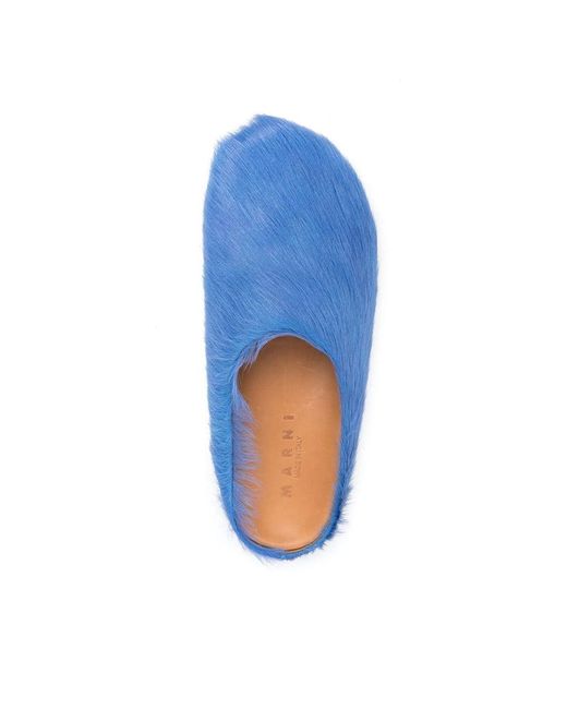 Marni Blue Shoes for men