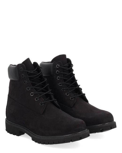Timberland Black Waterproof Lace-Up Boot for men