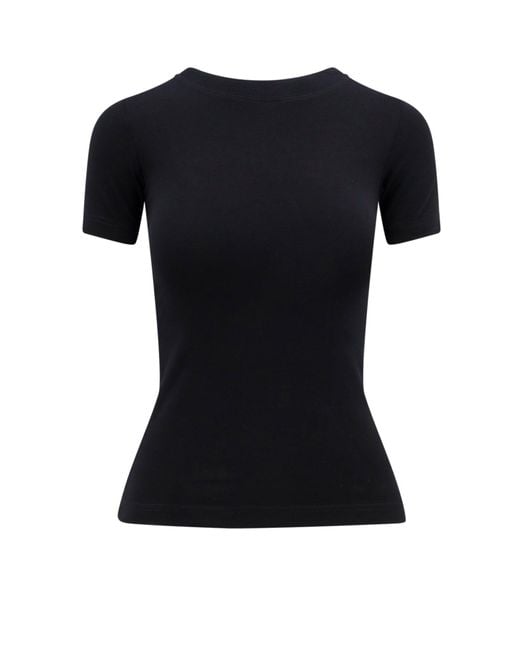 Balenciaga Black T-shirt