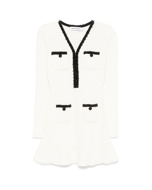 Self-Portrait White Dresses