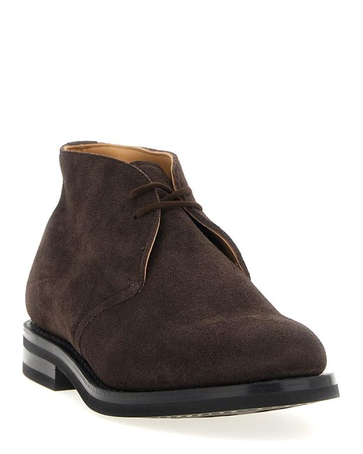 Church's Brown 'Ryder 3 Lw' Ankle Boots for men