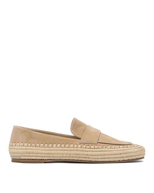 Paloma Barceló Natural Loafers & Slippers