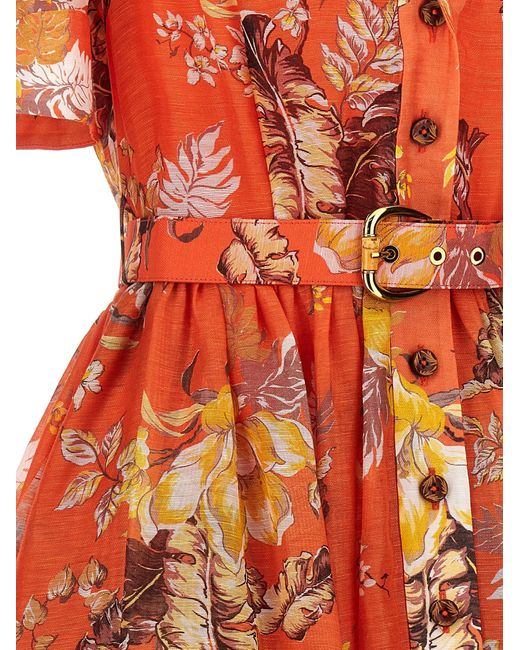 Zimmermann Orange Dresses