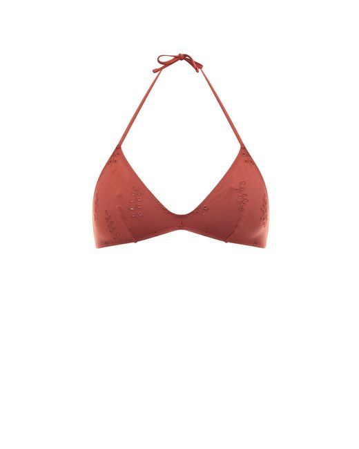 Chloé Red Bikini Top