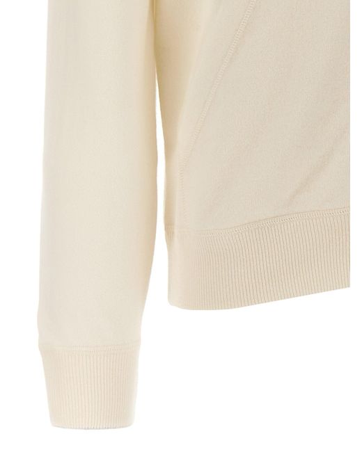 Brunello Cucinelli White Cashmere Cardigan Sweater, Cardigans for men