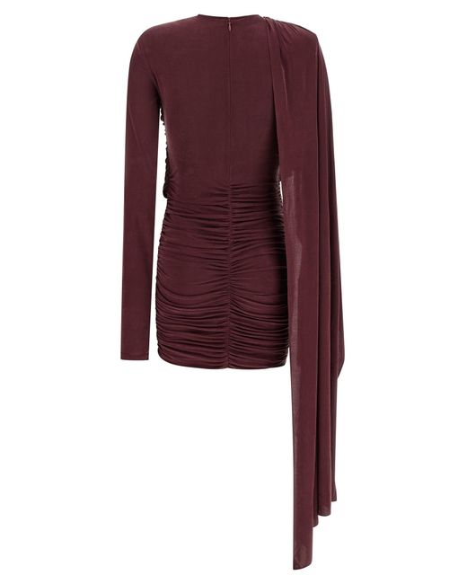 ANDAMANE Purple Xenia Dresses Bordeaux