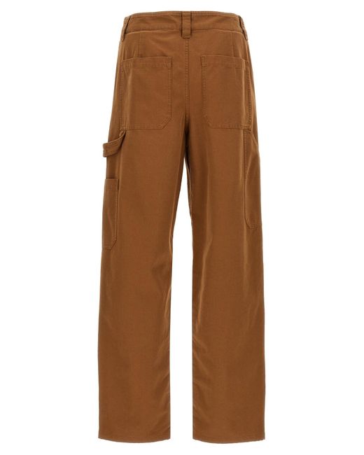 Fergus Pantaloni Marrone-Uomo di A.P.C. in Brown da Uomo