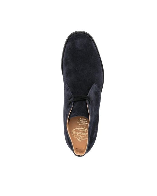 Church's Blue Shoes for men