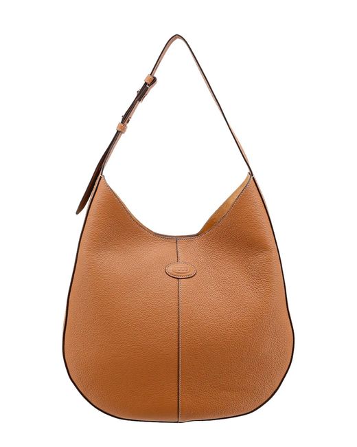 Tod's Brown Shoulder Bag