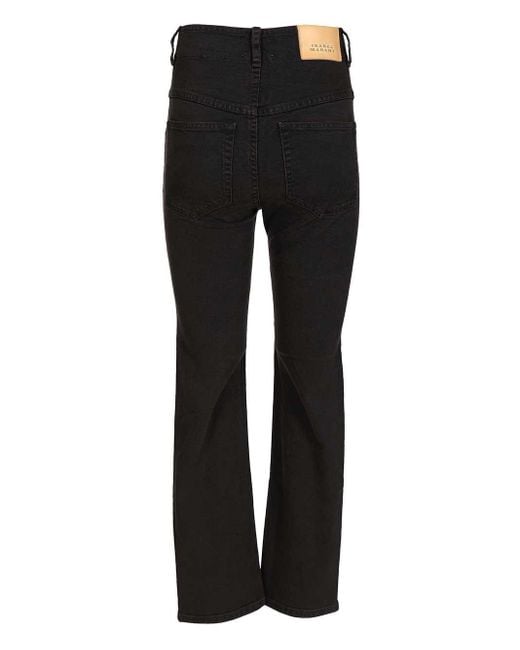 Isabel Marant Niliane Jeans Black