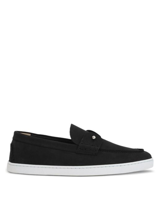 Christian Louboutin Black Flat Shoes for men