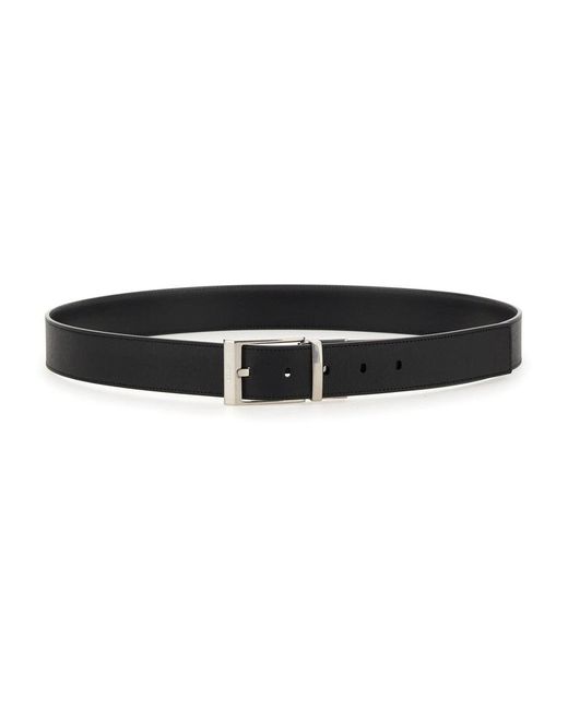 Cintura Per Abito "Shiffie" di Bally in Black da Uomo