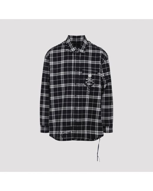 MASTERMIND WORLD Black Shirts for men