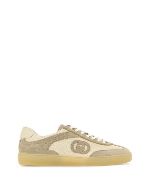 Gucci Natural G75 Sneakers for men