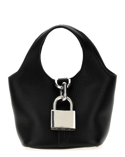 Balenciaga Black Locker Hobo Hand Bags