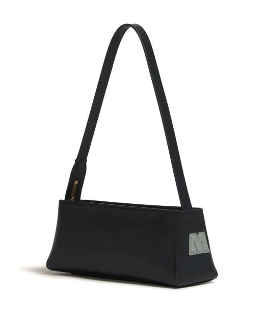 Marni Black Calf Leather Shoulder Bags