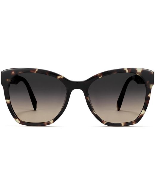Warby Parker Rhea Lbf Sunglasses in Black | Lyst