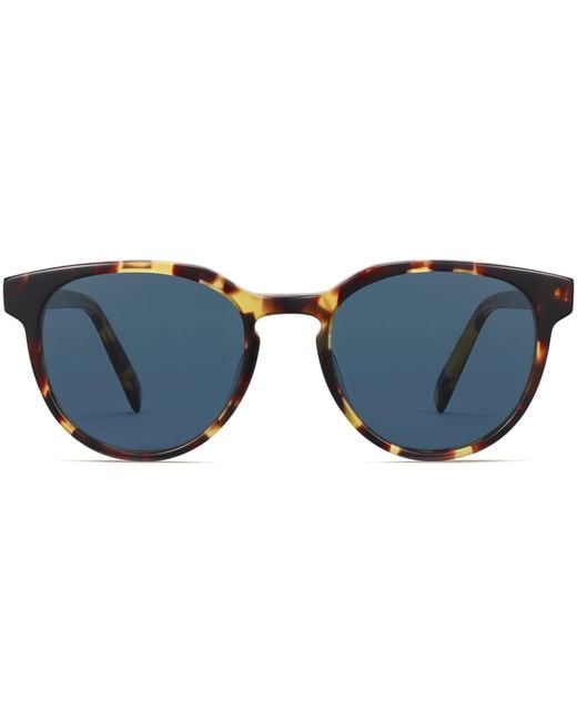 Warby Parker Wright Narrow Sunglasses In Walnut Tortoise Brown For Men Lyst