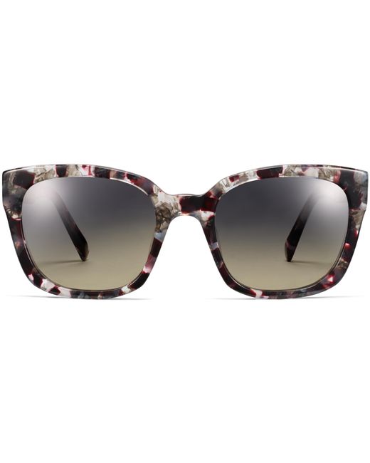 Warby Parker Aubrey Sunglasses in Garnet Tortoise (Black) - Lyst