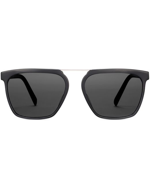 Warby Parker Drummond Sunglasses in Black | Lyst