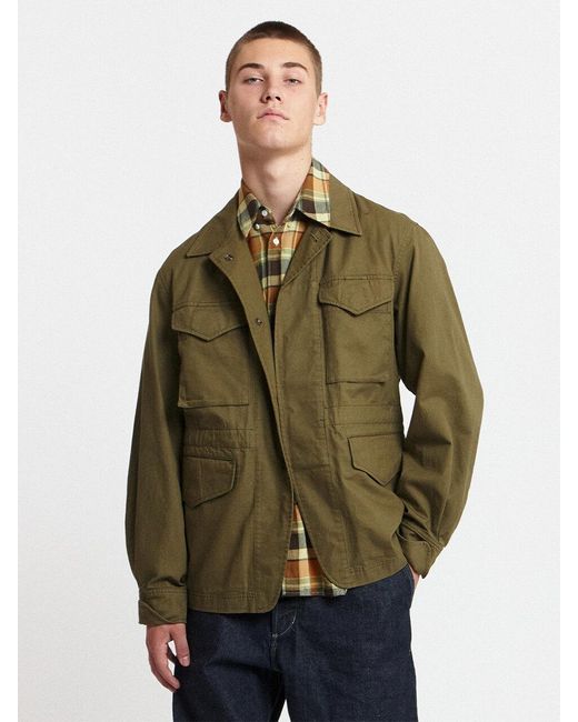 Eastlogue Wanderer 4p Jacket in Olive Khaki (Green) for Men | Lyst