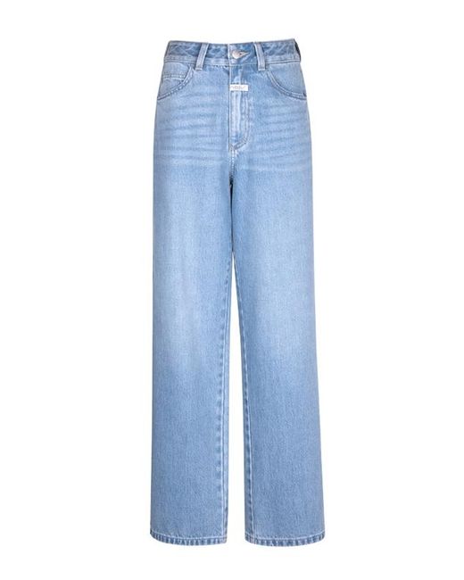 Girbaud W High Straight Denim Pants 