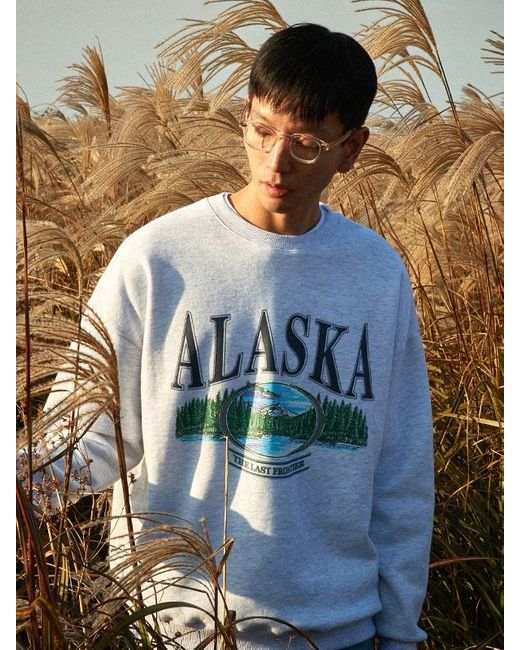 FLUKE Alaska Sweatshirt in Green for Men | Lyst Canada