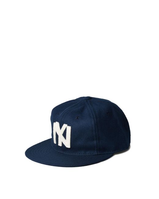 Ebbets Field Flannels Brooklyn Eagles 1935 Vintage Ballcap in Blue