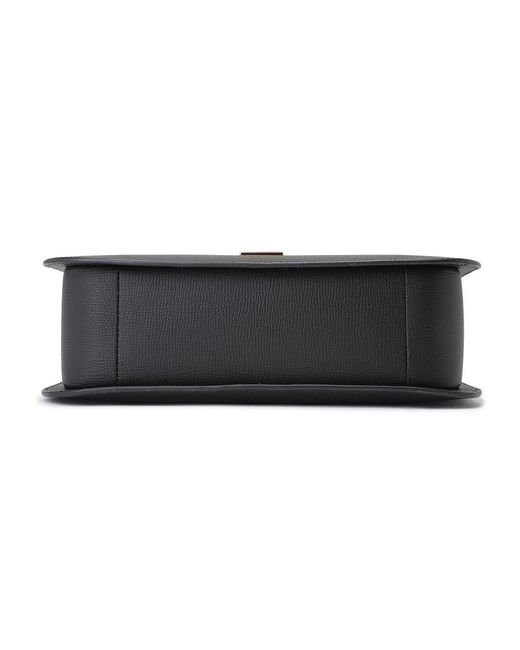 COURONNE Leather Melia Lile Shoulder Bag 28 in Black | Lyst