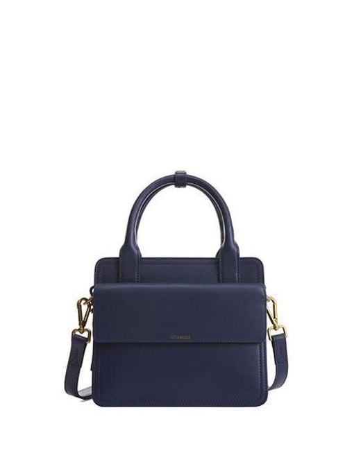 Lyst Joy Gryson Union Satchel Lw6xa6070 In Blue Joy Gryson Blue Union Satchel Lw6xa6070 Lyst