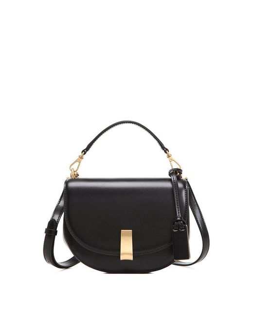 Margot Leather Crossbody Bag 