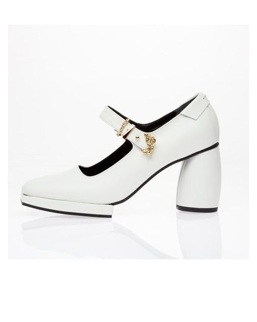 Lyst - Reike nen Ri3-sh071square Maryjane Pumps in White