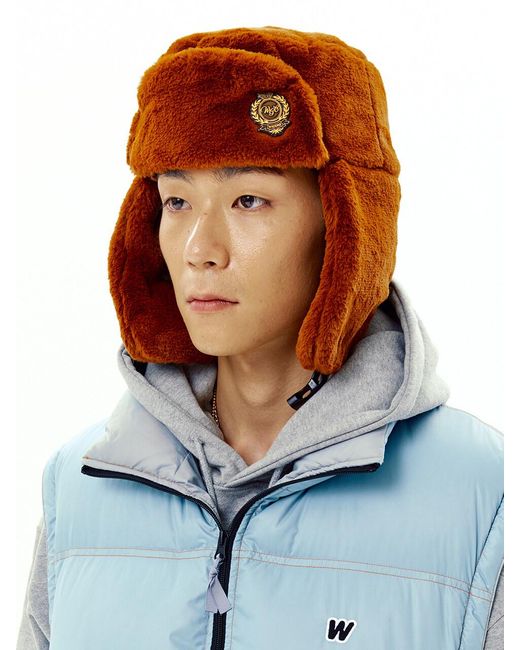 Designer cheap trapper hat