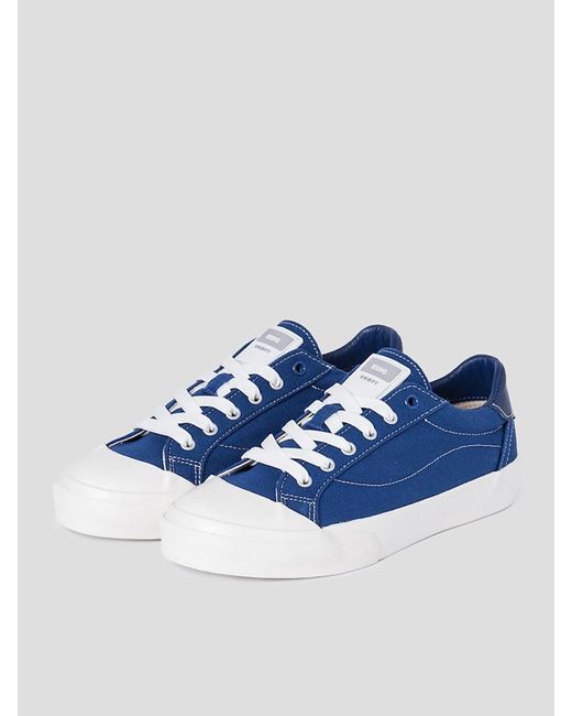 KUHO [comfy101] Signature Low Canvas Shoes in Blue | Lyst Canada
