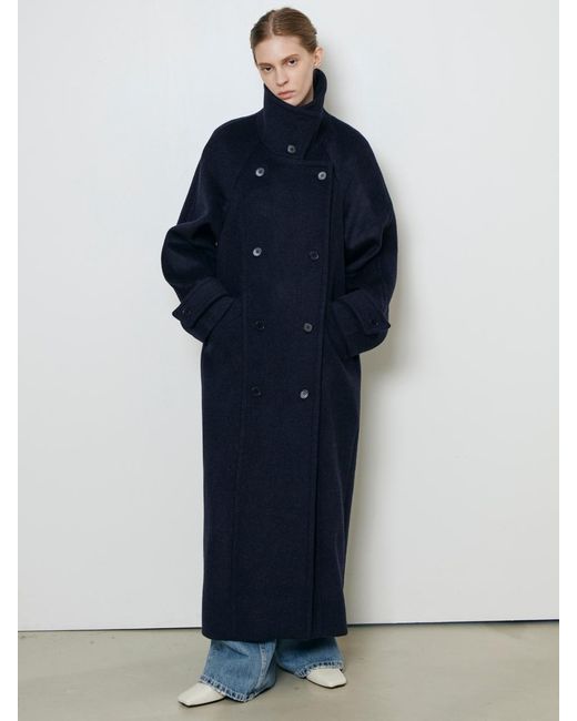 Half store long coat
