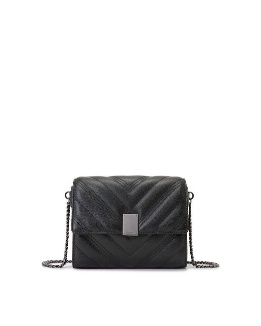 COURONNE Linzy Cross Bag in Black | Lyst UK