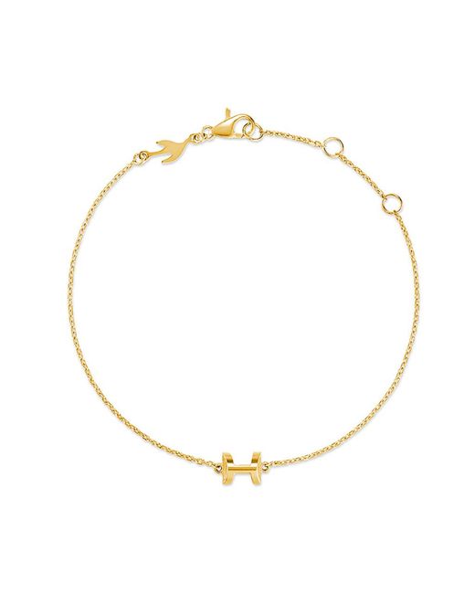 HYÈRES LOR Happiness 14k H Bracelet in Gold (Metallic) | Lyst