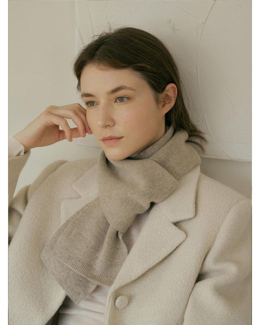Mini scarf shop around neck