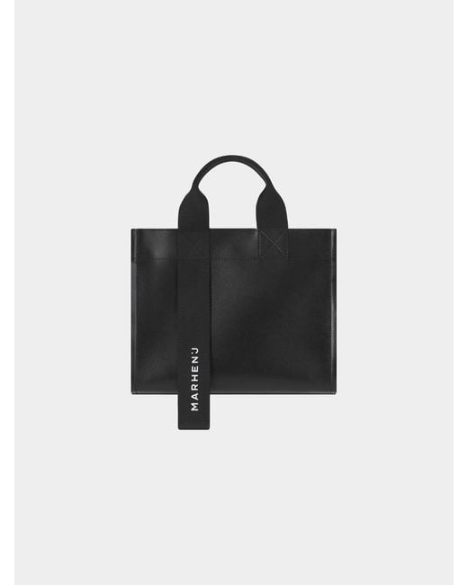 MARHEN.J Cindy Bag in Black Lyst