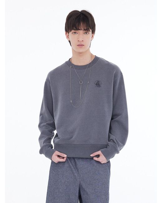 Wrangler Standard Horse Pigment Sweatshirt in Blue for Men | Lyst Wrangler Standard Horse Pigment Sweatshirt in Blue for Men | Lyst